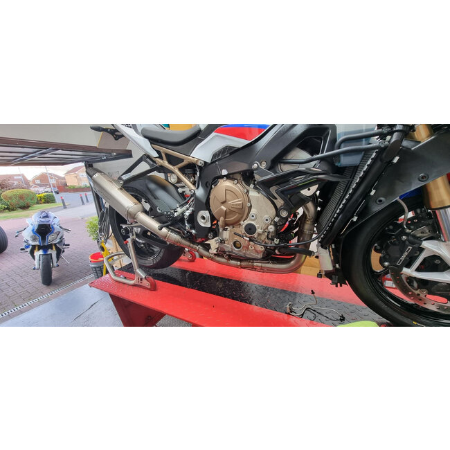 BMW S1000RR Full Titanium Exhaust System 2019–2025