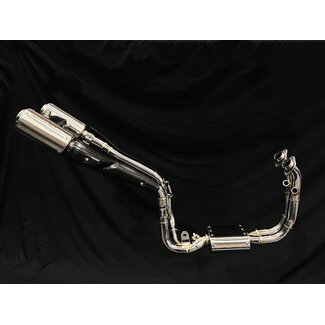 Vandemon Performance CFMoto 450SR SS Hochgelegte Edelstahl Auspuffanlage