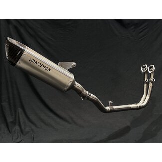 Vandemon Performance CFMoto 450MT Adventure Stainless Exhaust