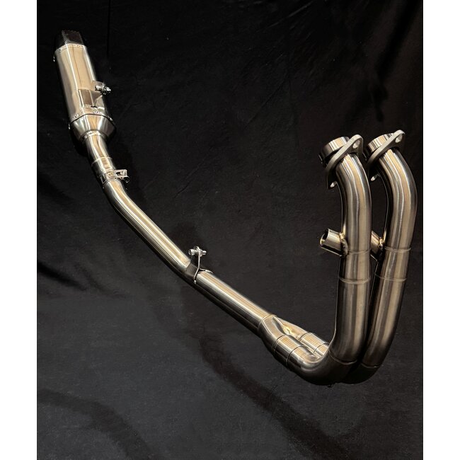 CFMoto 450MT Adventure Stainless Steel Exhaust System