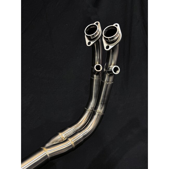 CFMoto 450MT Adventure Stainless Steel Exhaust System
