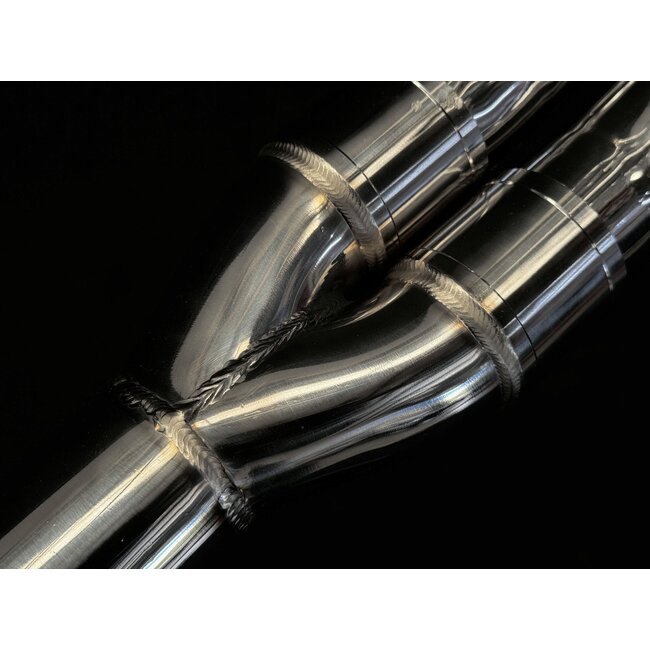 CFMoto 450MT Adventure Stainless Steel Exhaust System