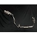 Vandemon Performance CFMoto 450SRS Hochgelegte Edelstahl Auspuffanlage