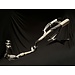 CFMoto 675SR-R / 675SR-S Hooggeplaatst Titanium Uitlaatsysteem