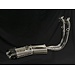 Vandemon Performance CFMoto 450NK Low-Mount Polished Stainless Steel Exhaust System