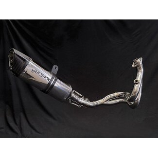 Vandemon Performance CFMoto 650NK Stainless Exhaust