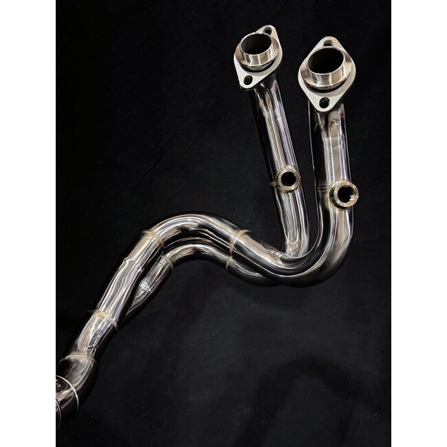 Vandemon Performance CFMoto 650NK Edelstahl Auspuffanlage