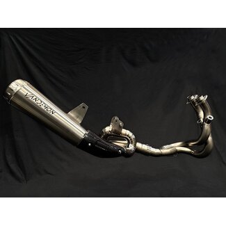 Vandemon Performance CFMoto 700CL-X Volltitans Auspuffanlage