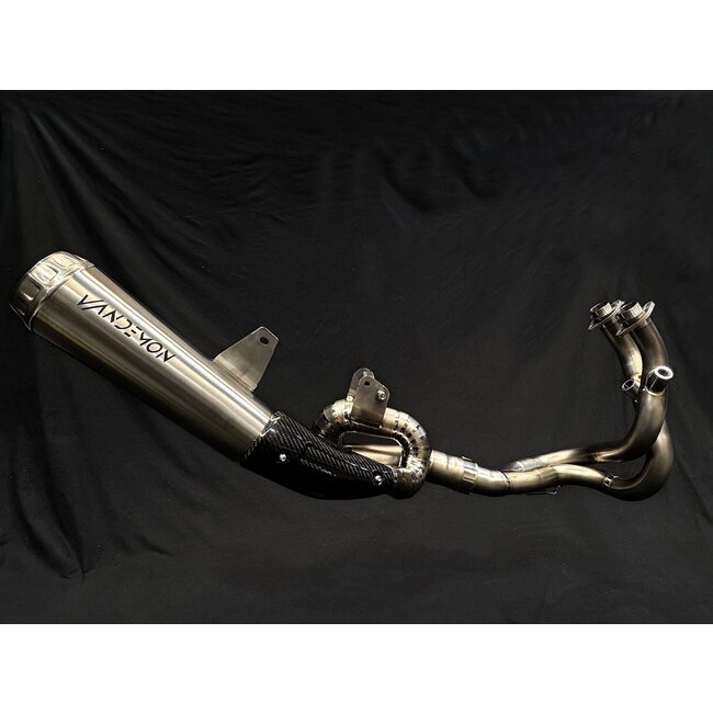 CFMoto 700CL-X Volledig Titanium Uitlaatsysteem