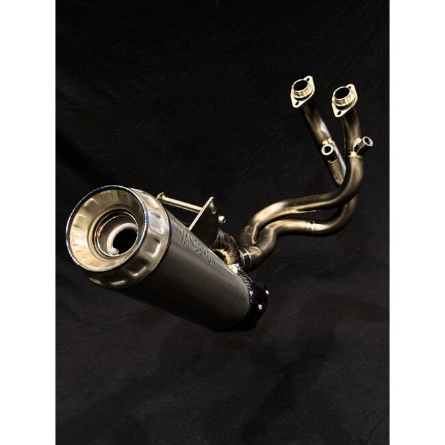 Vandemon Performance CFMoto 700CL-X Volledig Titanium Uitlaatsysteem
