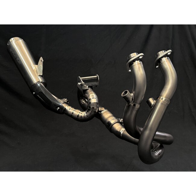 CFMoto 700CL-X Volltitans Auspuffanlage