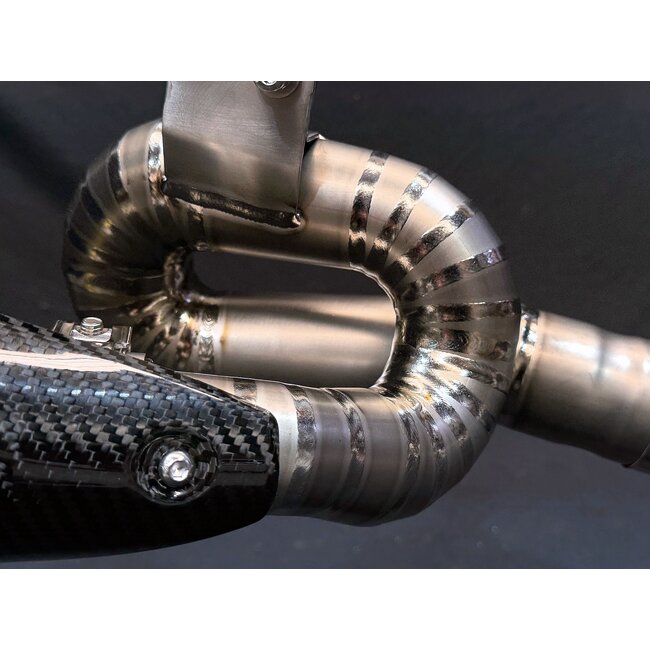 CFMoto 700CL-X Volltitans Auspuffanlage