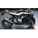 CFMoto 675SR-R/S/NK Seitlich Titan Auspuff