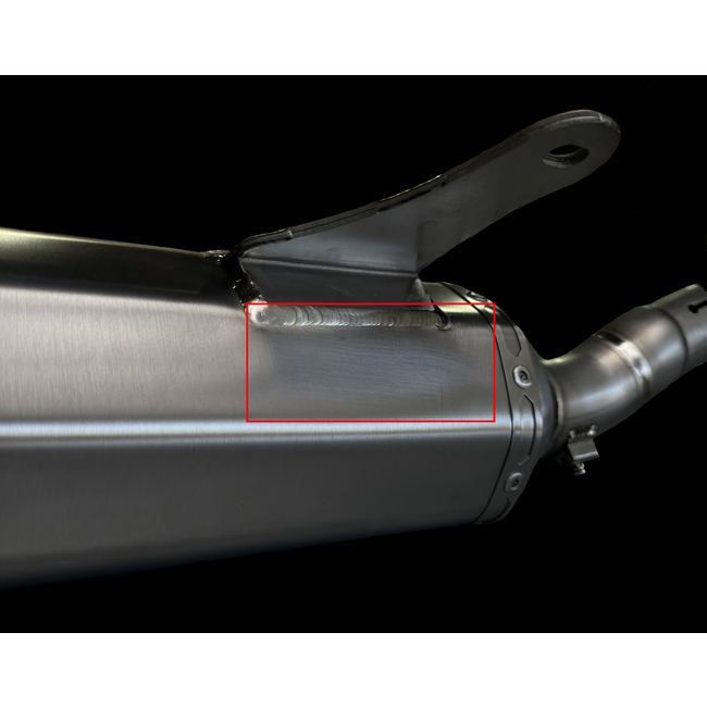 CFMoto 450SR Stainless Steel Race Exhaust System DS20