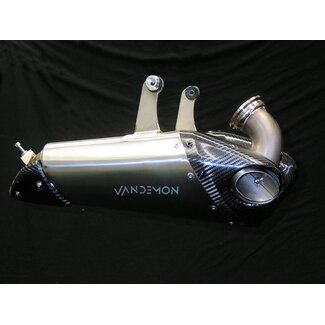 Vandemon Performance Ducati Panigale V2 Titanium Slip-On Mufflers