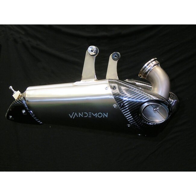 Ducati Panigale V2 Titanium Belly Slip-On Mufflers 2019–2024