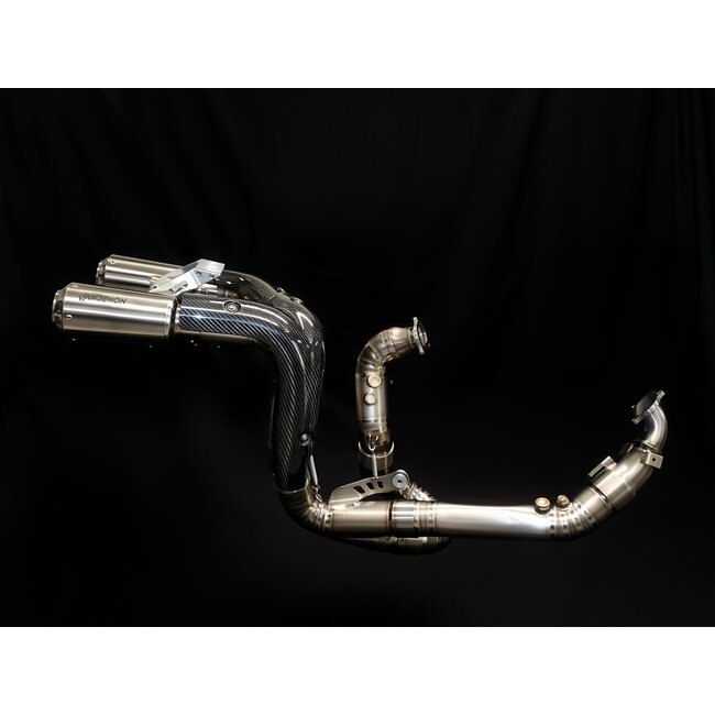 Ducati Panigale 1199 / 1299 SBK Titanium Uitlaatsysteem