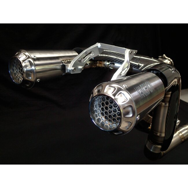 Ducati Panigale 1199 / 1299 SBK Titanium Exhaust System