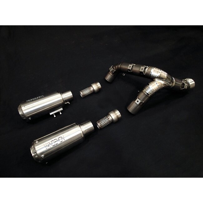 Vandemon Performance Ducati Panigale 1199 / 1299 SBK Titan Auspuffanlage