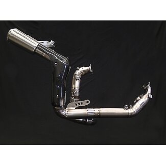Vandemon Performance Ducati Panigale V2 High-Mount Titanium Exhaust