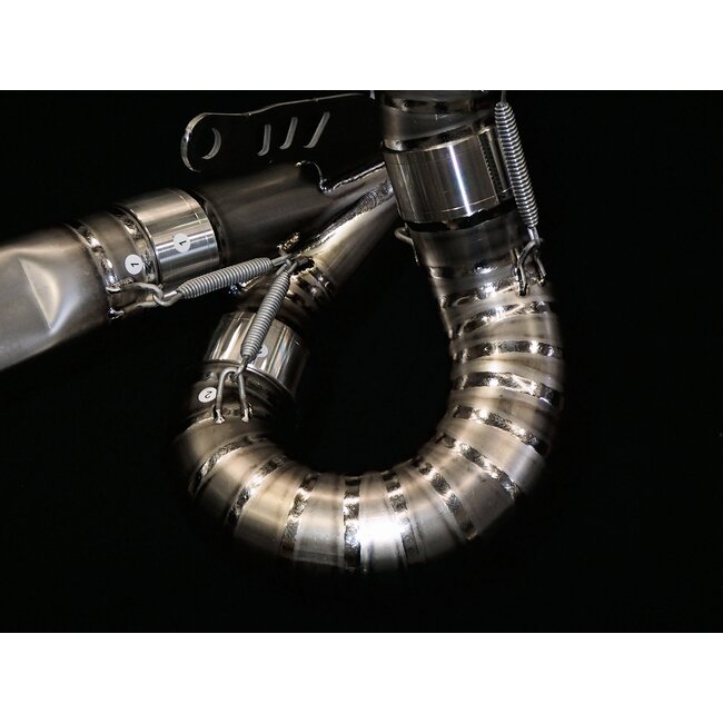 Ducati Panigale V2 High-Mount Full Titanium Exhaust System 2020–2024