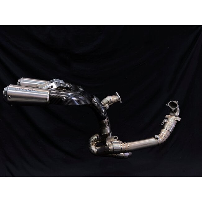 Ducati Panigale 899 / 959 Titanium Full Exhaust System