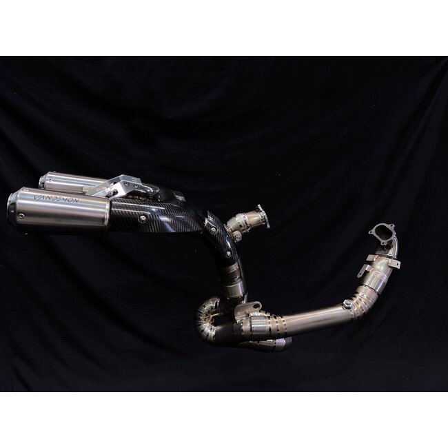 Ducati Panigale 899 / 959 Titanium Volledig Uitlaatsysteem