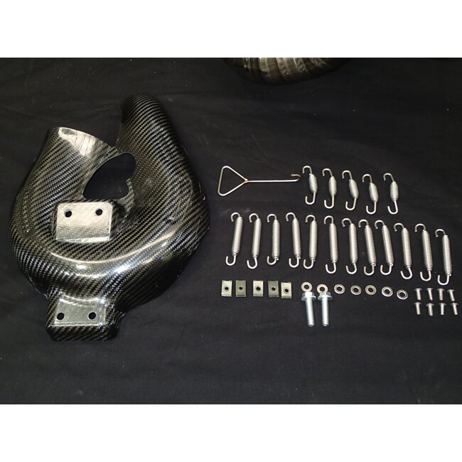 Ducati Panigale 899 / 959 Titanium Volledig Uitlaatsysteem