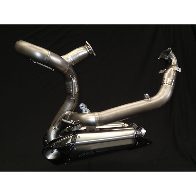Ducati Panigale V2 Titanium Belly Exhaust System 2019–2024