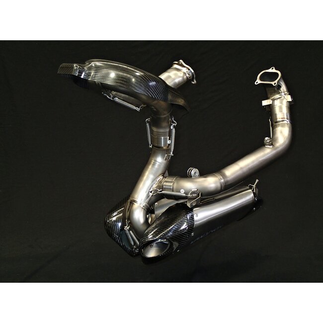 Ducati Panigale V2 Titanium Belly Exhaust System 2019–2024