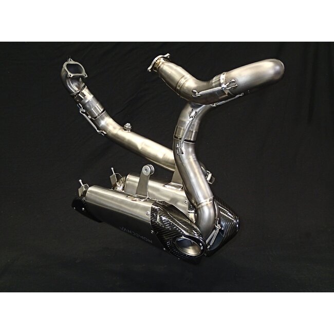 Ducati Panigale V2 Titanium Belly Uitlaatsysteem 2019–2024