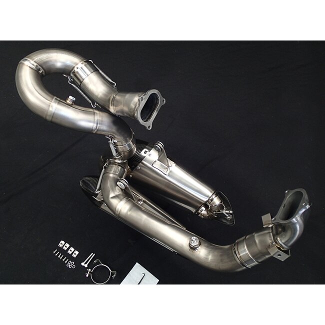 Ducati Panigale V2 Titan Belly Auspuffanlage 2019–2024