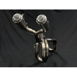 Vandemon Performance Ducati Hypermotard 950 Titanium Exhaust