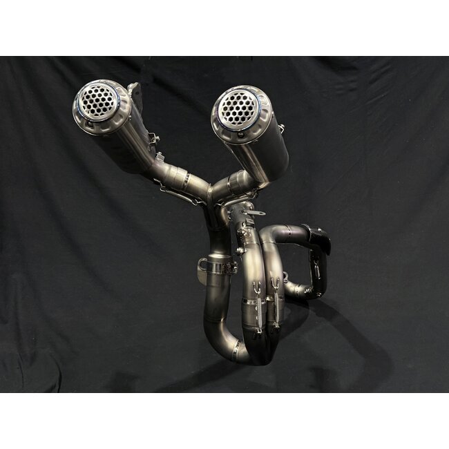 Ducati Hypermotard 950 Full Titanium Exhaust System 2019–2024
