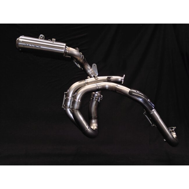 Ducati Hypermotard 950 Full Titanium Exhaust System 2019–2024