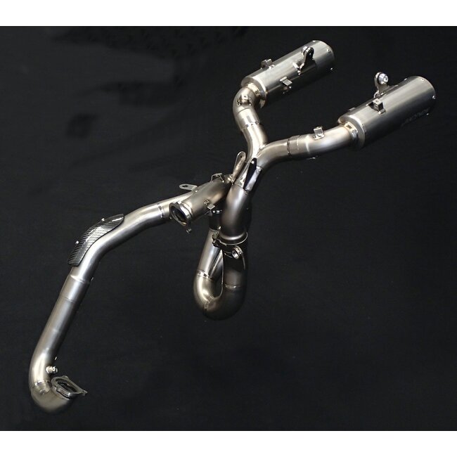 Ducati Hypermotard 950 Volltitans Auspuffanlage 2019–2024