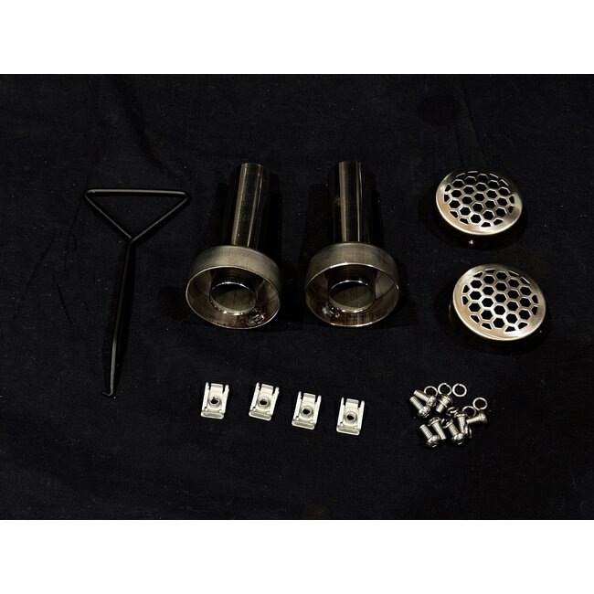 Ducati Hypermotard 950 Volltitans Auspuffanlage 2019–2024