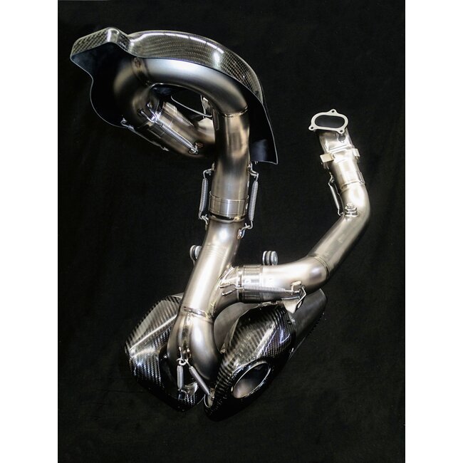 Ducati Panigale 899 / 959 / 1199 / 1299 SP/R Down Under Titanium Uitlaatsysteem 2011–2018
