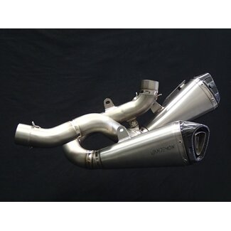 Ducati Panigale V4 / Streetfighter V4 Titanium Slip-On Uitlaatsysteem 2018–2024