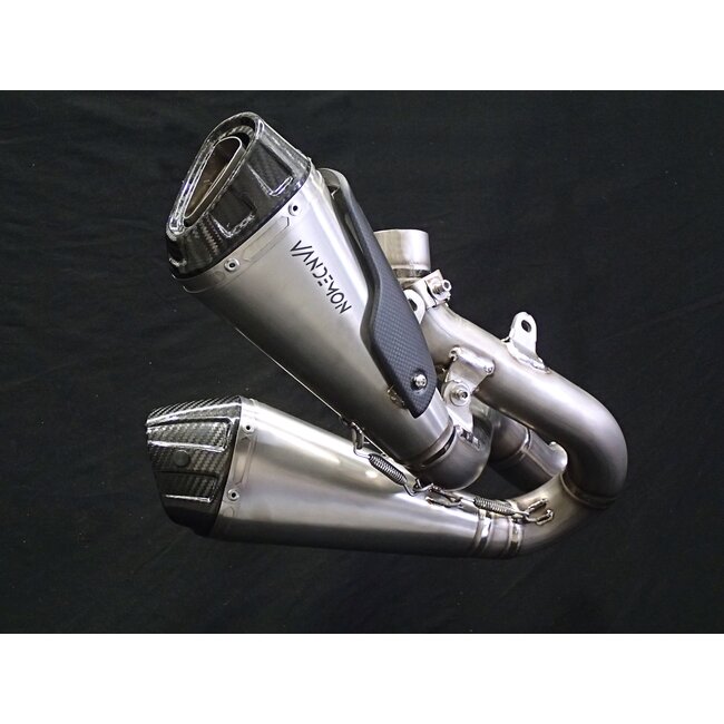 Ducati Panigale V4 / Streetfighter V4 Titanium Slip-On Uitlaatsysteem 2018–2024