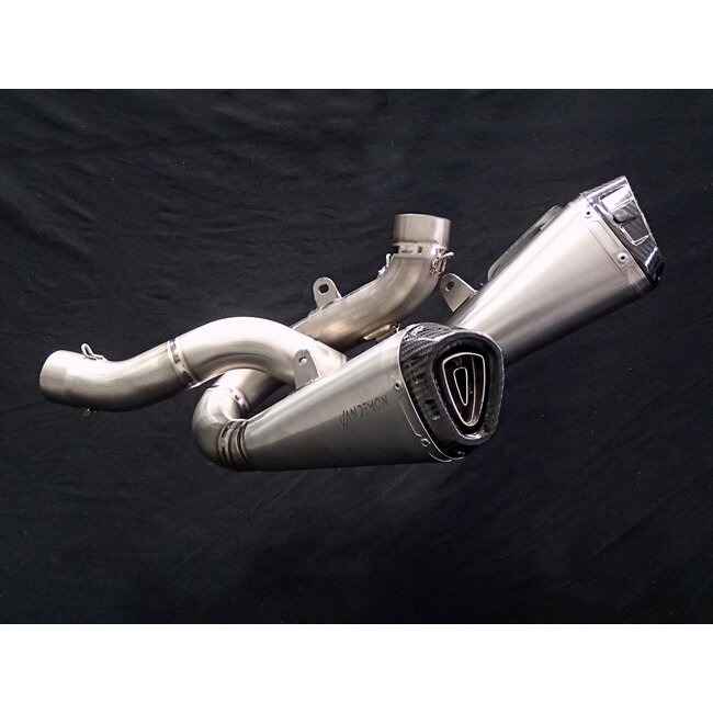 Ducati Panigale V4 / Streetfighter V4 Titanium Slip-On Uitlaatsysteem 2018–2024
