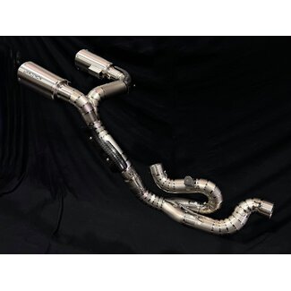 Ducati Panigale/Streetfighter V4 High-Mount Titanium Slip-On