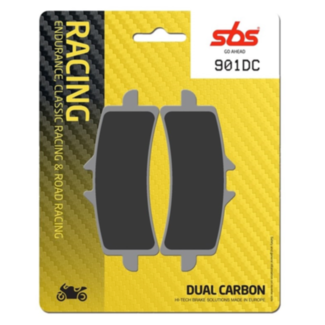 SBS Dual Sinter Brake Pads (DS-1 /2 )