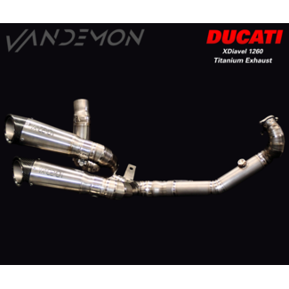 Ducati XDiavel / XDiavel S Titanium Exhaust System 2016–2022