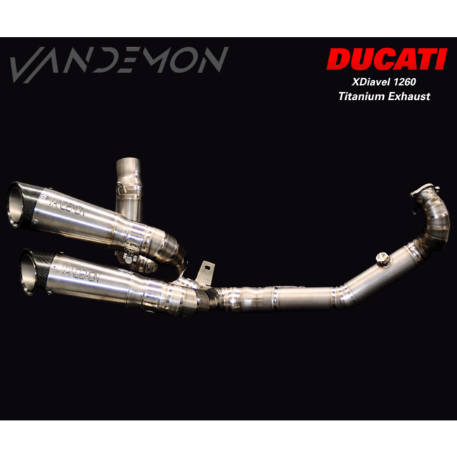 Ducati XDiavel / XDiavel S Titan Auspuffanlage 2016–2022