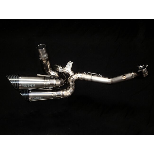 Ducati XDiavel / XDiavel S Titanium Uitlaatsysteem 2016–2022