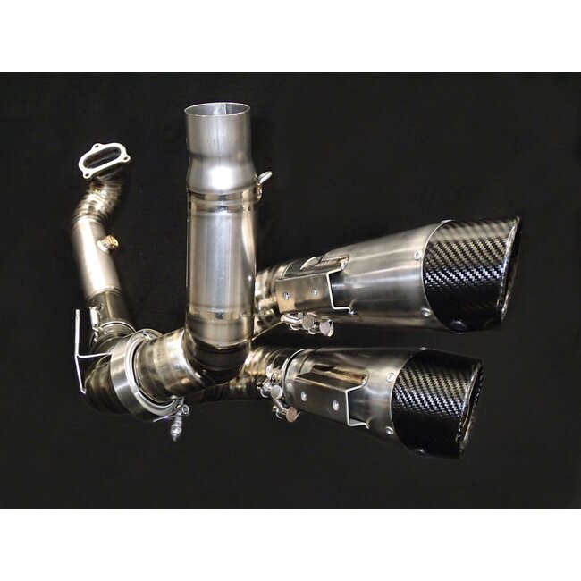 Ducati XDiavel / XDiavel S Titanium Exhaust System 2016–2022