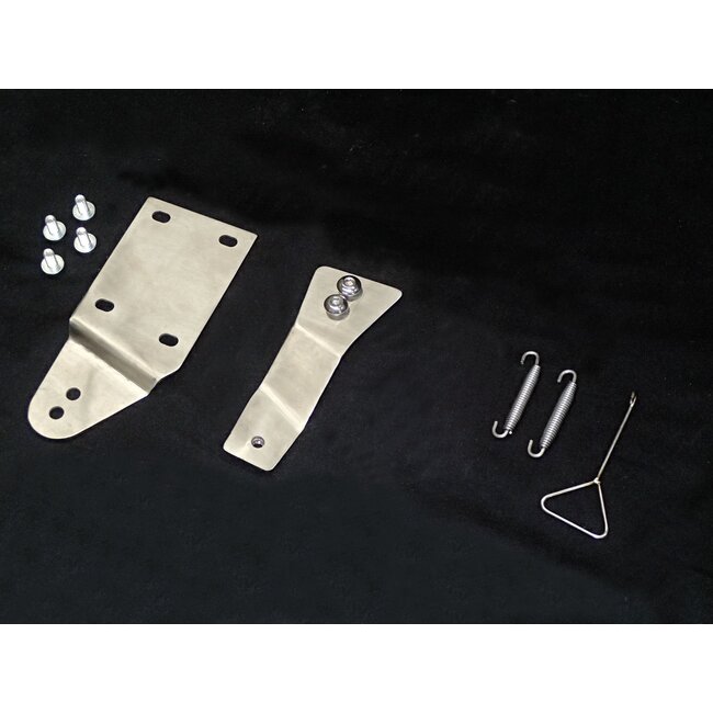 Ducati XDiavel / XDiavel S Titanium Uitlaatsysteem 2016–2022