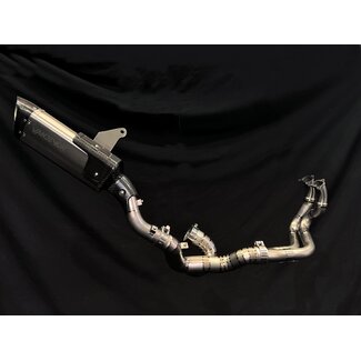 Ducati Multistrada V4 Titanium Slip-On Uitlaatsysteem