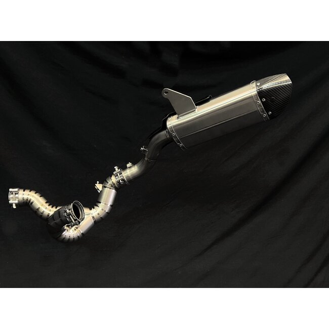 Ducati Multistrada V4 Titanium Slip-On Uitlaatsysteem